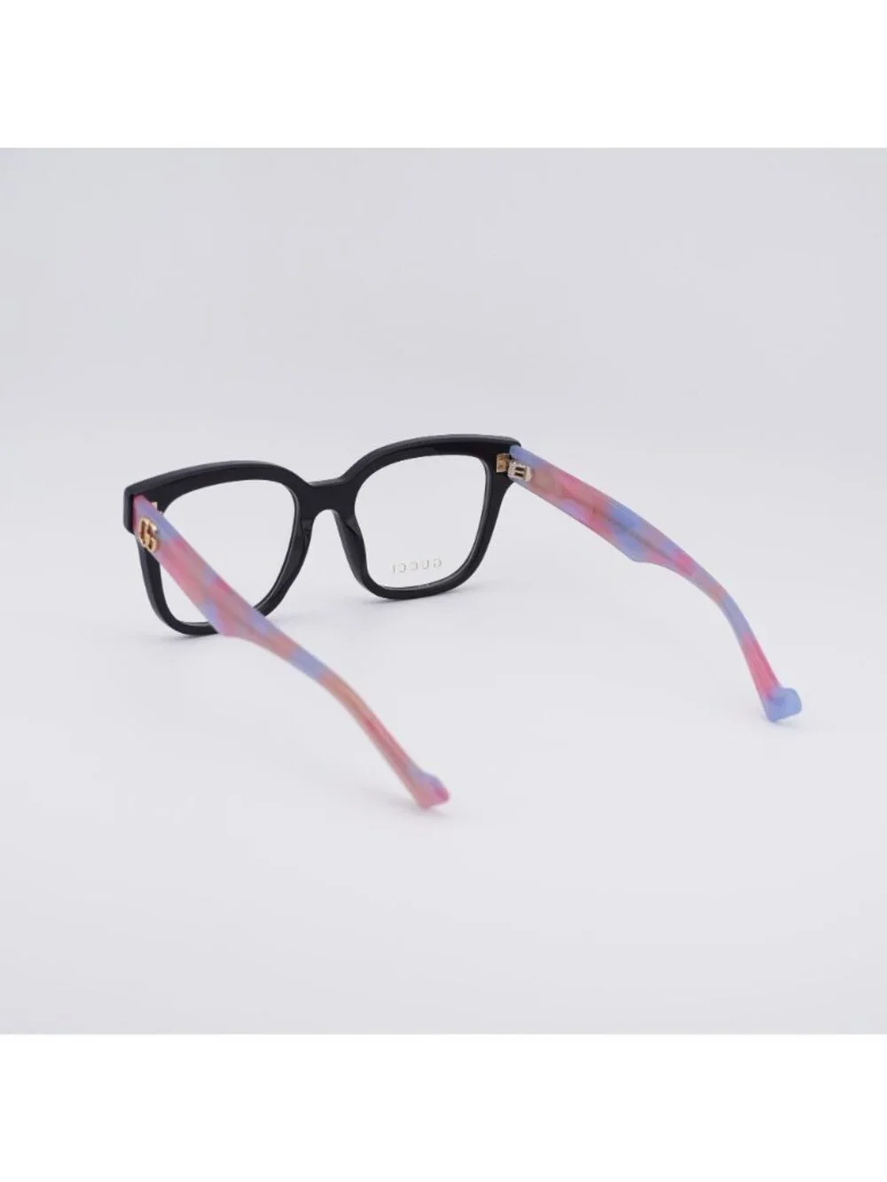 Gucci GG0958O 016 Eyeglasses Black / Pink 52mm Square Frame